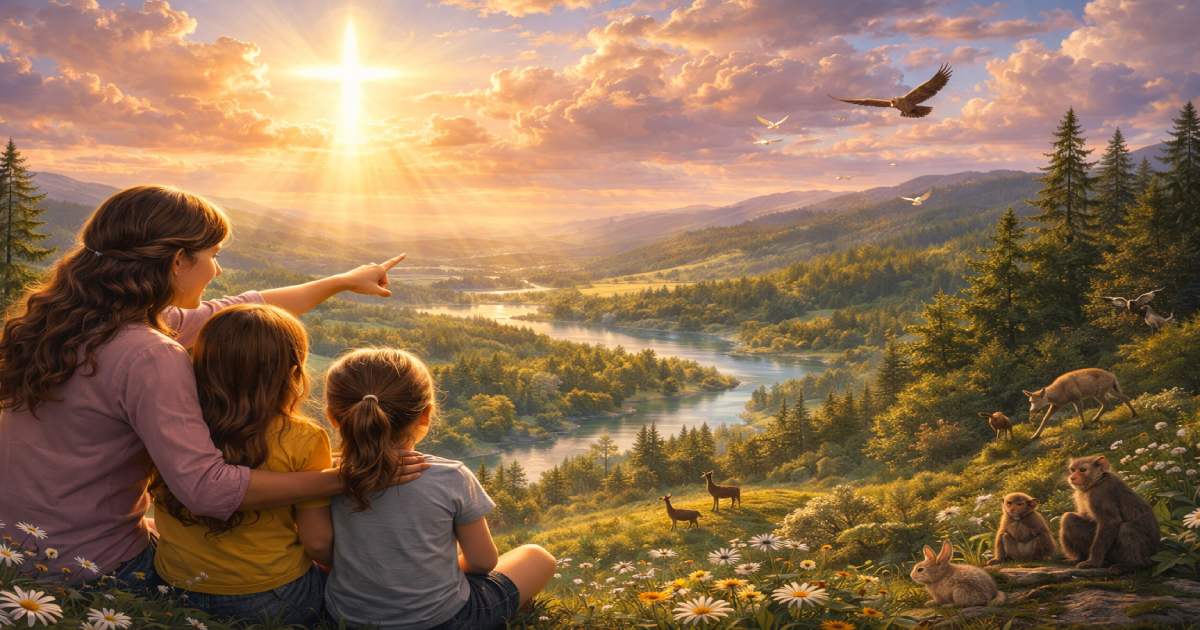 Más allá del hombre, volver a Dios