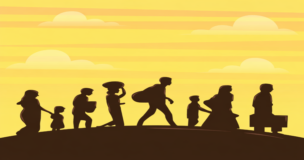 MIGRANTES: UN MIGRANTE LLAMADO JESÚS